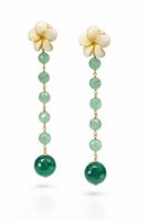Orecchini Misis Donna in Argento Agata OR09142BI